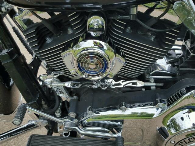 1HD1FC4108Y644620 - 2008 HARLEY-DAVIDSON FLHTCUI CHARCOAL photo 6