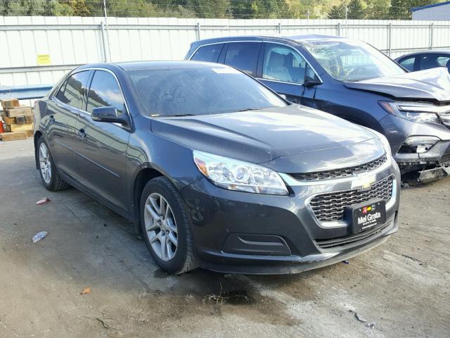 1G11C5SL9EF273984 - 2014 CHEVROLET MALIBU 1LT Մոխրագույն լուսանկար 1
