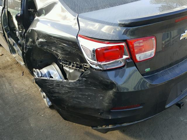 1G11C5SL9EF273984 - 2014 CHEVROLET MALIBU 1LT Մոխրագույն լուսանկար 10