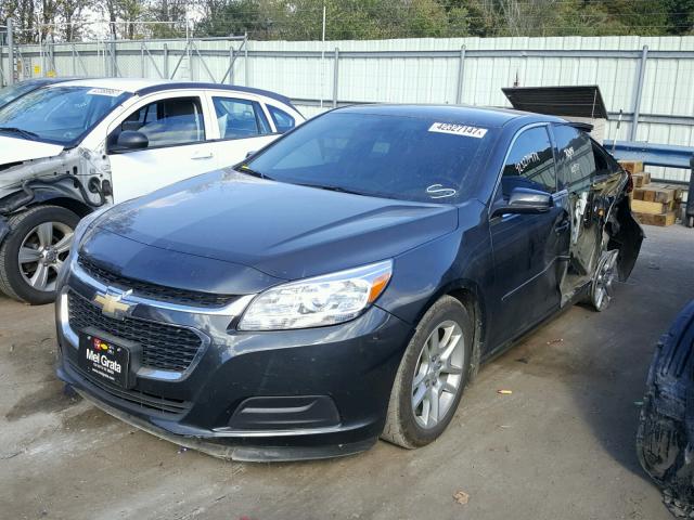 1G11C5SL9EF273984 - 2014 CHEVROLET MALIBU 1LT Մոխրագույն լուսանկար 2