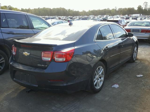 1G11C5SL9EF273984 - 2014 CHEVROLET MALIBU 1LT Մոխրագույն լուսանկար 4