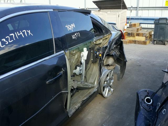 1G11C5SL9EF273984 - 2014 CHEVROLET MALIBU 1LT Մոխրագույն լուսանկար 9