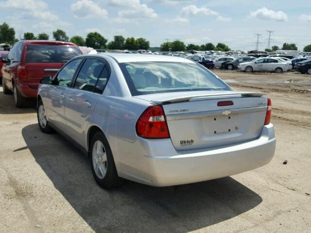 1G1ZT54824F191394 - 2004 CHEVROLET MALIBU LS SILVER photo 3