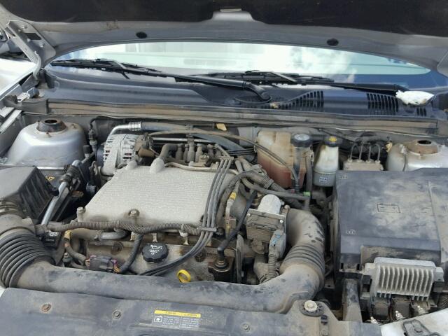 1G1ZT54824F191394 - 2004 CHEVROLET MALIBU LS SILVER photo 7