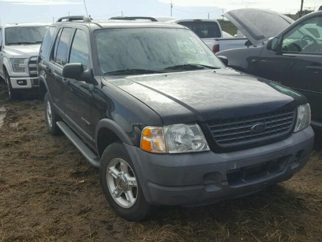 1FMZU62K54ZA30119 - 2004 FORD EXPLORER X BLACK photo 1