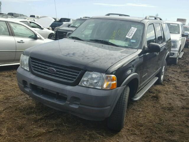 1FMZU62K54ZA30119 - 2004 FORD EXPLORER X BLACK photo 2