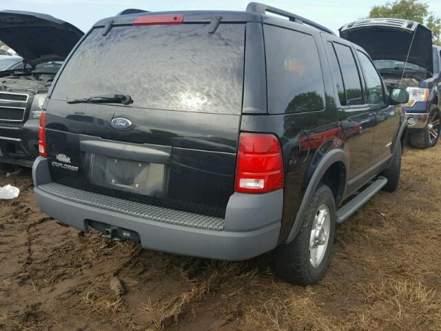 1FMZU62K54ZA30119 - 2004 FORD EXPLORER X BLACK photo 4