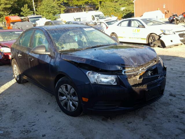 1G1PA5SG6E7155677 - 2014 CHEVROLET CRUZE BLUE photo 1