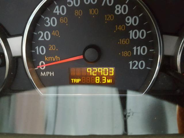 1G8AG52FX5Z159426 - 2005 SATURN ION LEVEL SILVER photo 8