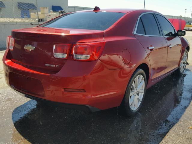 1G11E5SA2DF215545 - 2013 CHEVROLET MALIBU 2LT MAROON photo 4