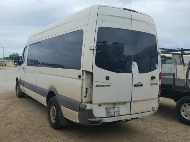 WDZPE8CC9C5616842 - 2012 MERCEDES-BENZ SPRINTER WHITE photo 3