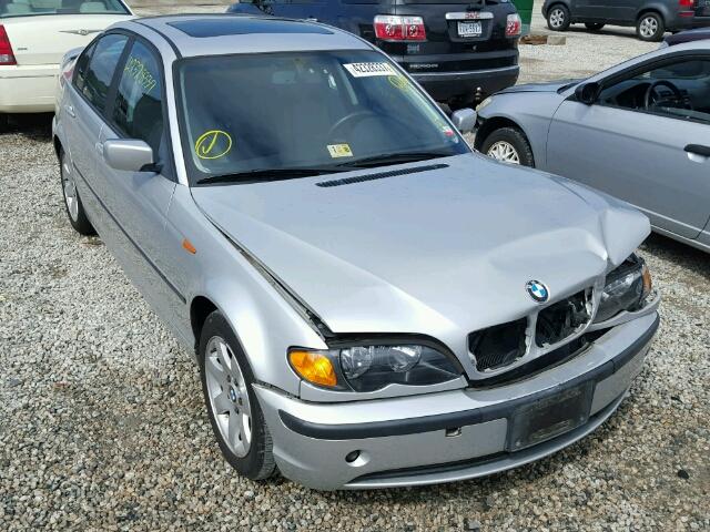 WBAET37473NJ28859 - 2003 BMW 325 I SILVER photo 1