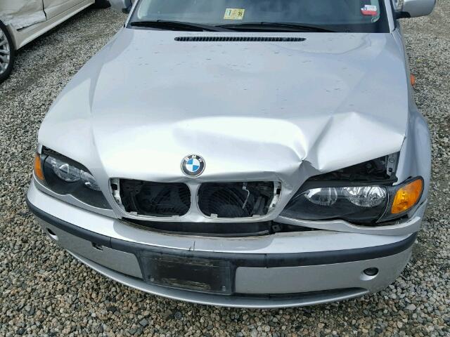 WBAET37473NJ28859 - 2003 BMW 325 I SILVER photo 7