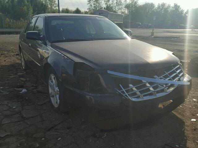 1G6KD57Y26U148810 - 2006 CADILLAC DTS BLUE photo 1