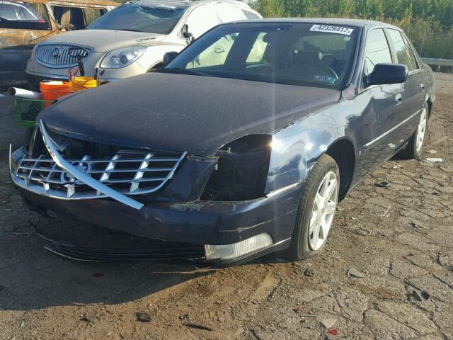 1G6KD57Y26U148810 - 2006 CADILLAC DTS BLUE photo 2