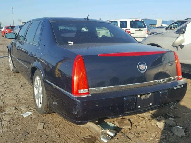 1G6KD57Y26U148810 - 2006 CADILLAC DTS BLUE photo 3