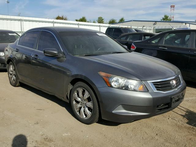 1HGCP2F83AA110619 - 2010 HONDA ACCORD EXL GRAY photo 1