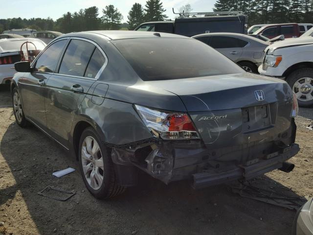 1HGCP2F83AA110619 - 2010 HONDA ACCORD EXL GRAY photo 3