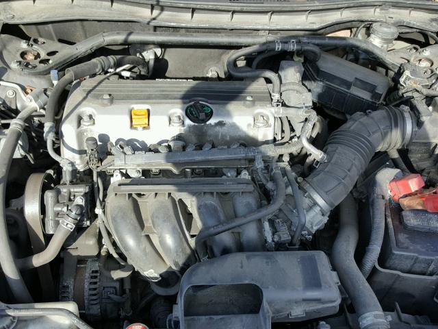 1HGCP2F83AA110619 - 2010 HONDA ACCORD EXL GRAY photo 7