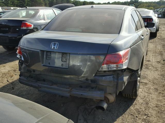 1HGCP2F83AA110619 - 2010 HONDA ACCORD EXL GRAY photo 9