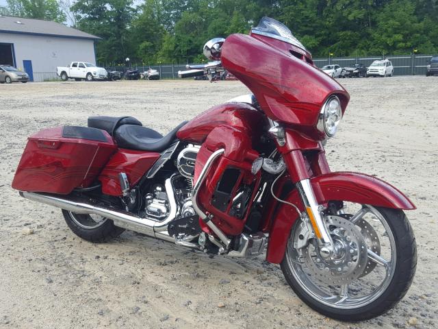 1HD1PXN1XGB960269 - 2016 HARLEY-DAVIDSON FLHXSE CVO RED photo 1