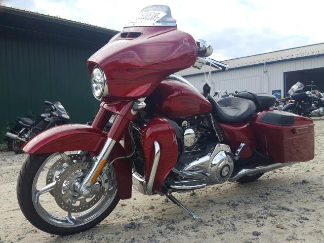 1HD1PXN1XGB960269 - 2016 HARLEY-DAVIDSON FLHXSE CVO RED photo 2