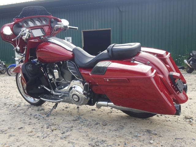 1HD1PXN1XGB960269 - 2016 HARLEY-DAVIDSON FLHXSE CVO RED photo 3