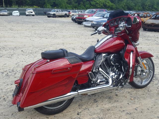 1HD1PXN1XGB960269 - 2016 HARLEY-DAVIDSON FLHXSE CVO RED photo 4