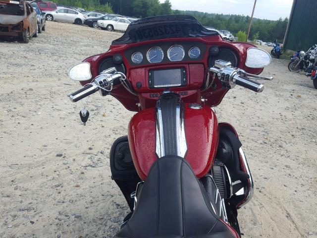 1HD1PXN1XGB960269 - 2016 HARLEY-DAVIDSON FLHXSE CVO RED photo 5