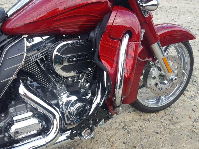 1HD1PXN1XGB960269 - 2016 HARLEY-DAVIDSON FLHXSE CVO RED photo 9