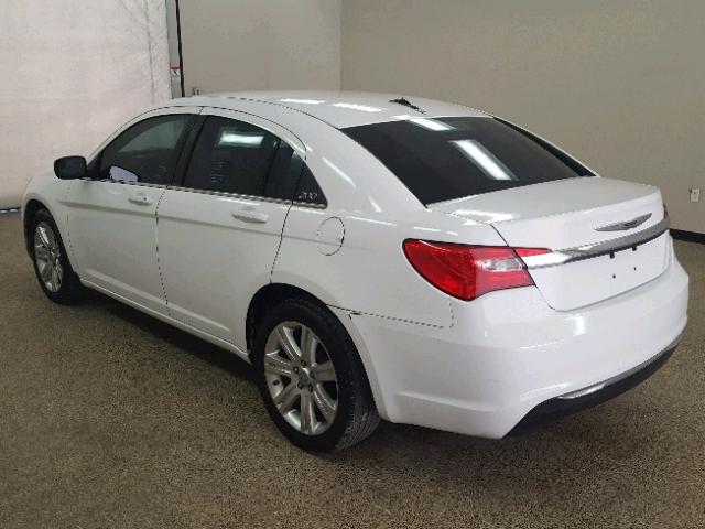 1C3CCBBB4DN618157 - 2013 CHRYSLER 200 TOURIN WHITE photo 3