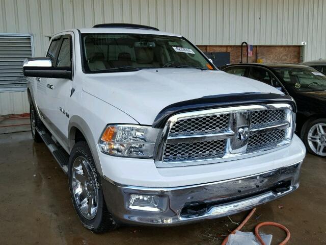 1D7RV1CT9AS154142 - 2010 DODGE RAM 1500 WHITE photo 1