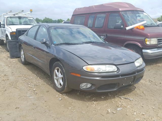 1G3GR64H624203090 - 2002 OLDSMOBILE AURORA GRAY photo 1