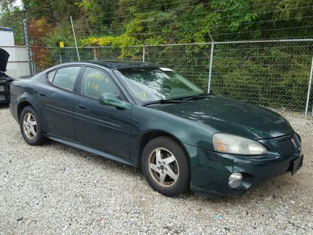 2G2WS522041173810 - 2004 PONTIAC GRAND PRIX მწვანე ფოტო 1