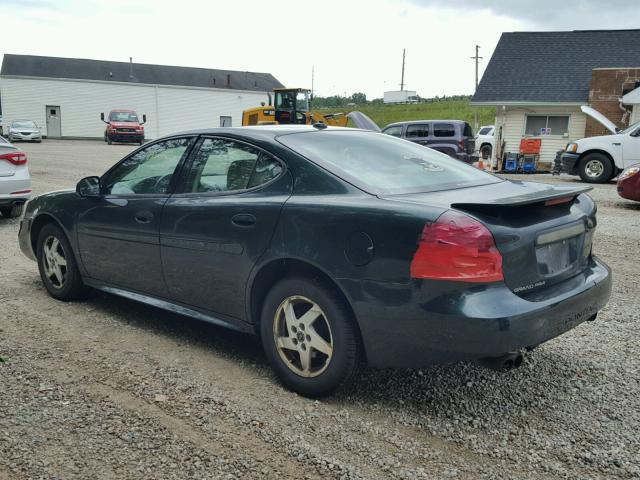 2G2WS522041173810 - 2004 PONTIAC GRAND PRIX მწვანე ფოტო 3