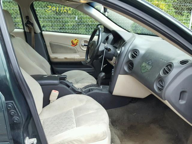 2G2WS522041173810 - 2004 PONTIAC GRAND PRIX მწვანე ფოტო 5