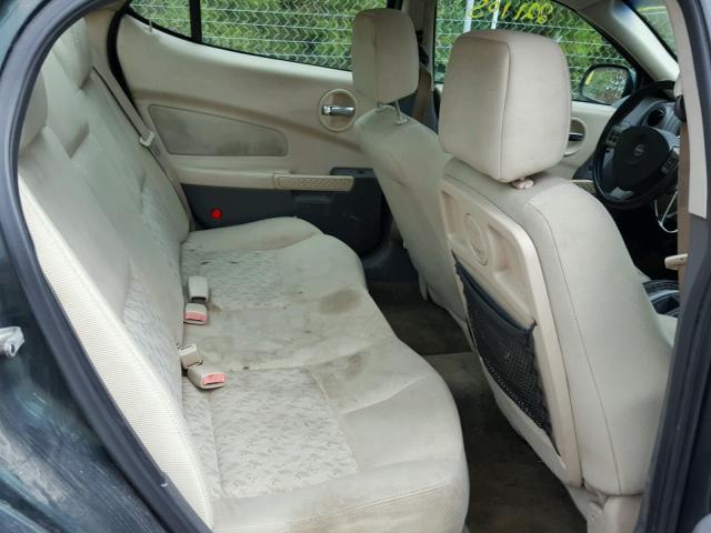 2G2WS522041173810 - 2004 PONTIAC GRAND PRIX მწვანე ფოტო 6