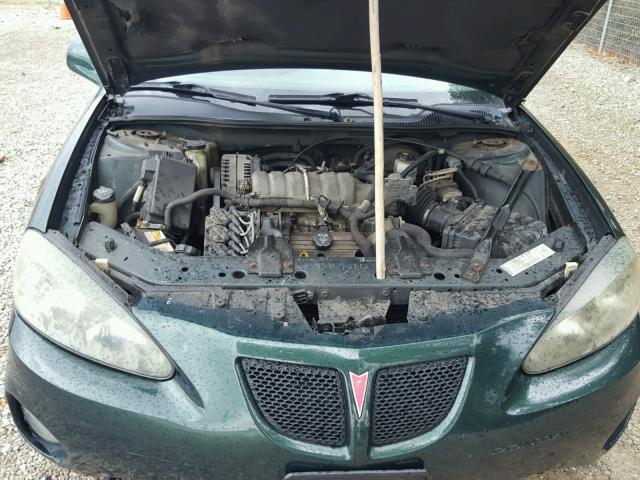 2G2WS522041173810 - 2004 PONTIAC GRAND PRIX მწვანე ფოტო 7