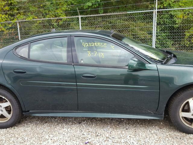 2G2WS522041173810 - 2004 PONTIAC GRAND PRIX მწვანე ფოტო 9