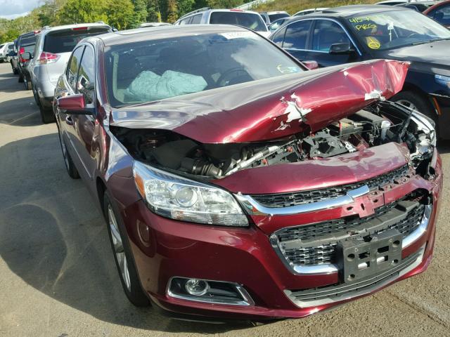 1G11E5SX8FF134752 - 2015 CHEVROLET MALIBU 2LT MAROON photo 1