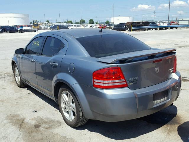 1B3CC5FB3AN141497 - 2010 DODGE AVENGER R/ GRAY photo 3