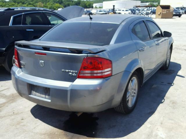 1B3CC5FB3AN141497 - 2010 DODGE AVENGER R/ GRAY photo 4