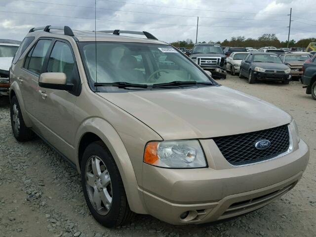 1FMDK03107GA00979 - 2007 FORD FREESTYLE GOLD photo 1