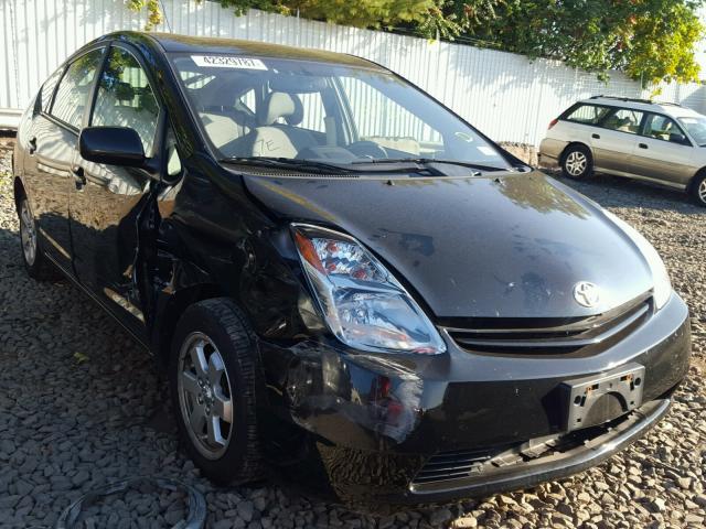 JTDKB20U350128158 - 2005 TOYOTA PRIUS BLACK photo 1