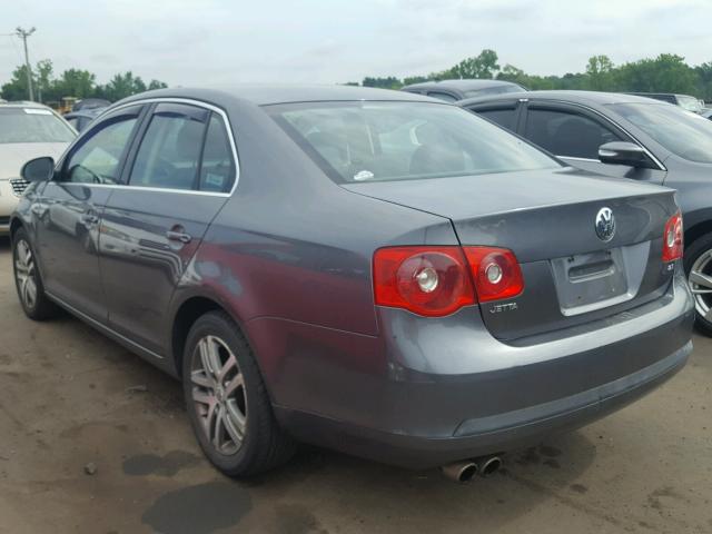 3VWSF71K35M643170 - 2005 VOLKSWAGEN NEW JETTA GRAY photo 3