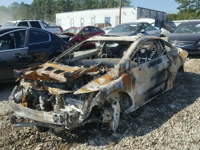 2HGFG3B87CH525634 - 2012 HONDA CIVIC EX BURN photo 2