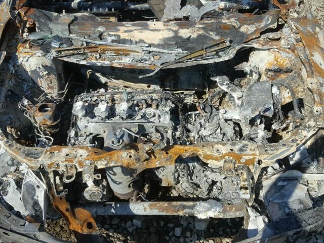 2HGFG3B87CH525634 - 2012 HONDA CIVIC EX BURN photo 7