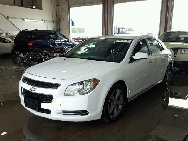 1G1ZC5E04CF117451 - 2012 CHEVROLET MALIBU 1LT 白色 照片 2
