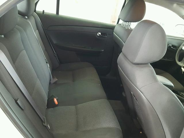 1G1ZC5E04CF117451 - 2012 CHEVROLET MALIBU 1LT 白色 照片 6