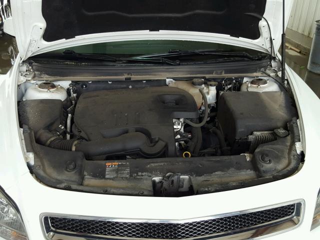 1G1ZC5E04CF117451 - 2012 CHEVROLET MALIBU 1LT 白色 照片 7